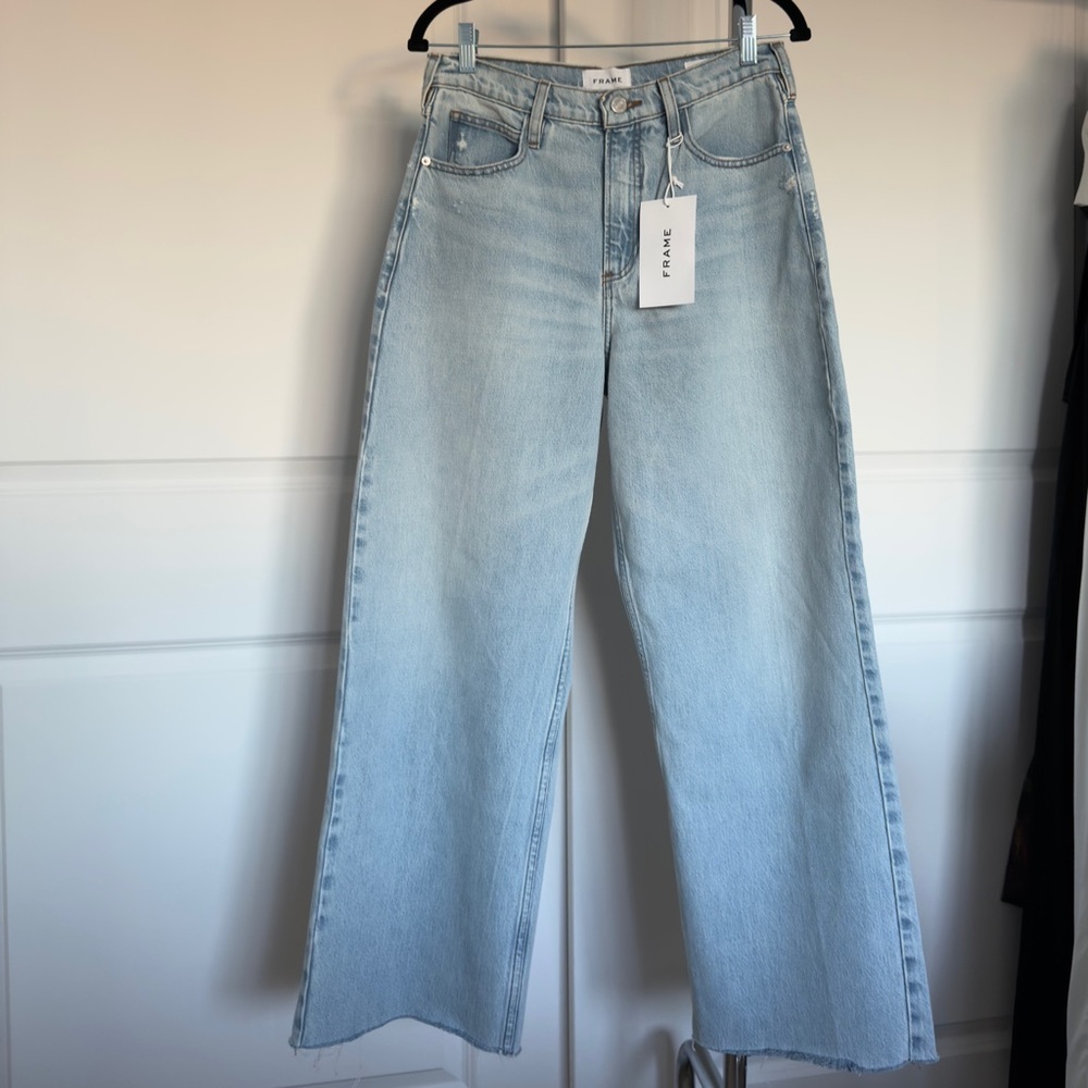 Frame Denim Light Wash Jeans
